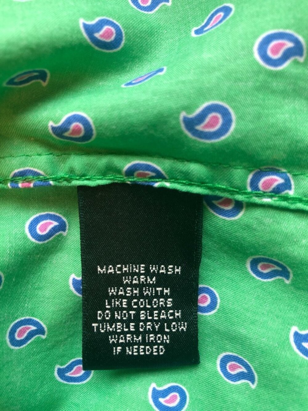Lauren Ralph Lauren Cotton Green Pullover Polished Preppy Size XL - Picture 6 of 13
